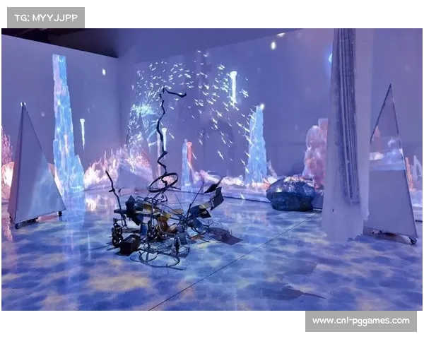 月涌艺术中心裸眼3D技术，打造沉浸式视觉体验